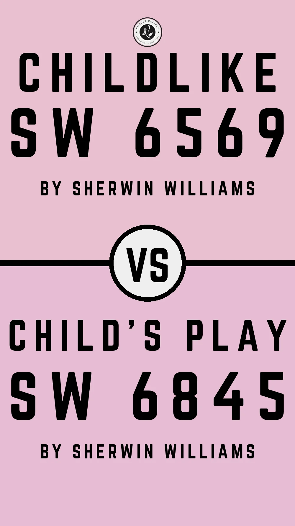 Childlike SW 6569 vs Child's Play SW 6845