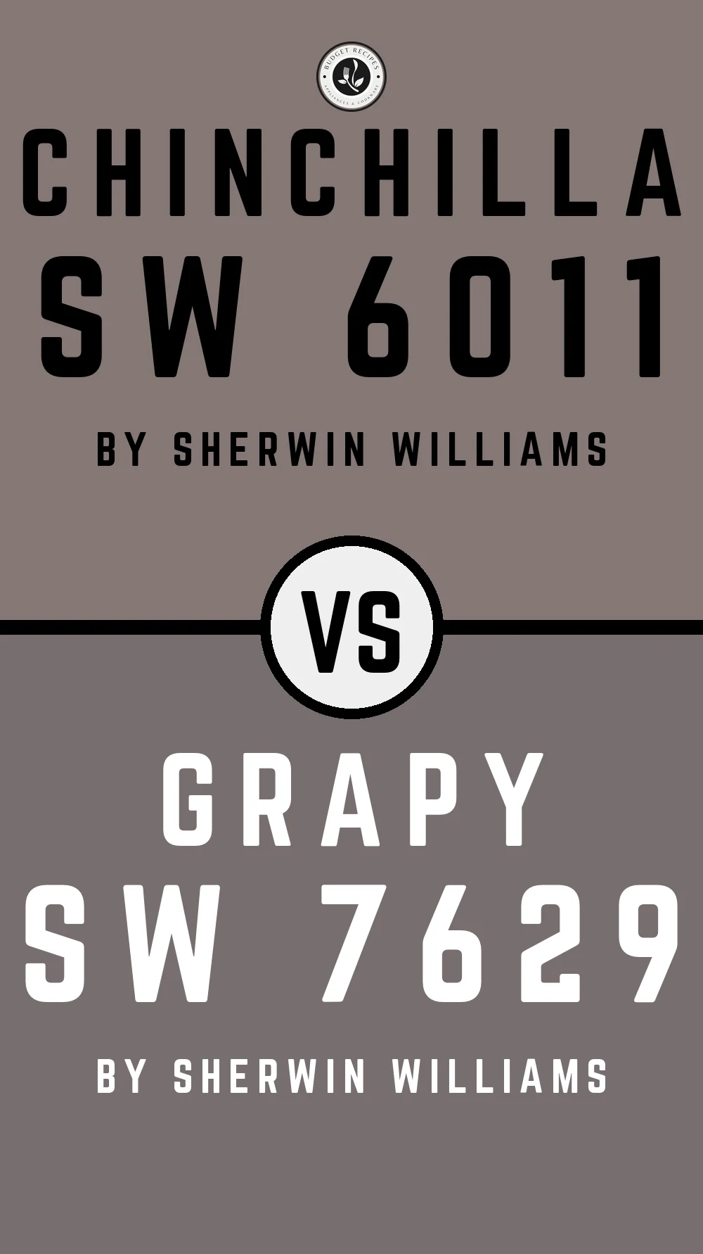 Chinchilla SW 6011 vs Grapy SW 7629
