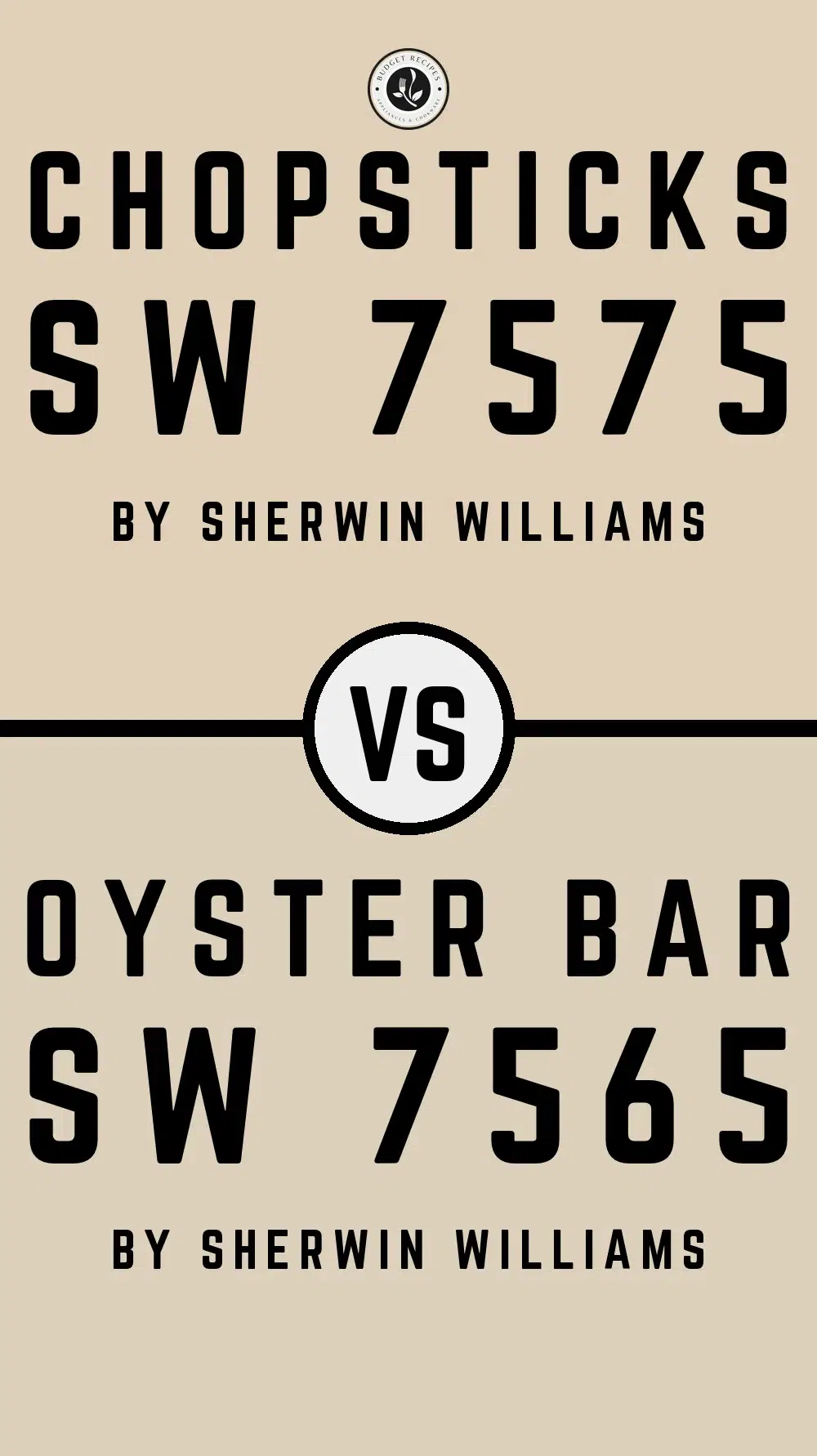 Chopsticks SW 7575 vs Oyster Bar SW 7565