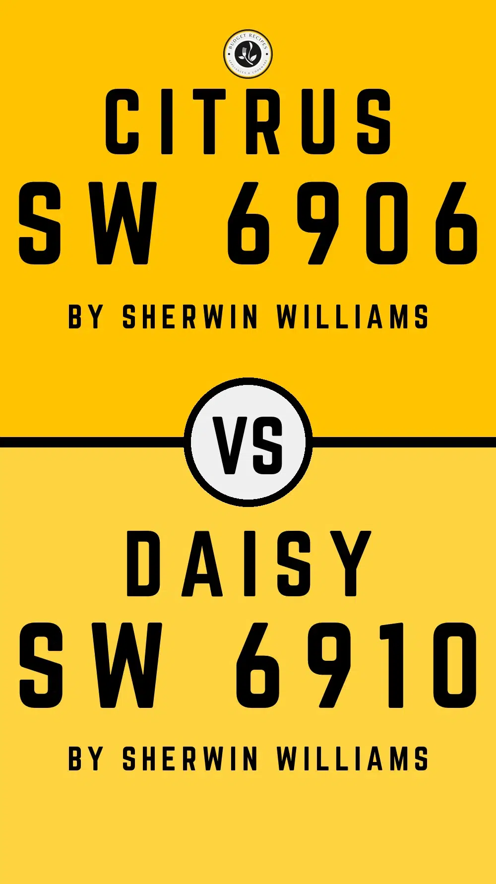 Citrus SW 6906 vs Daisy SW 6910