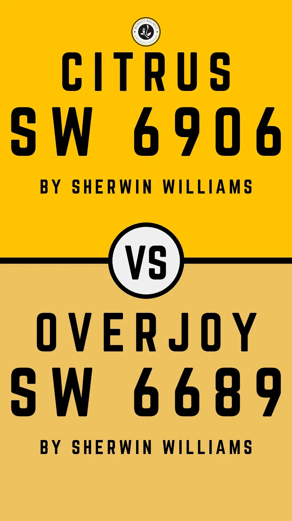 Citrus SW 6906 vs Overjoy SW 6689