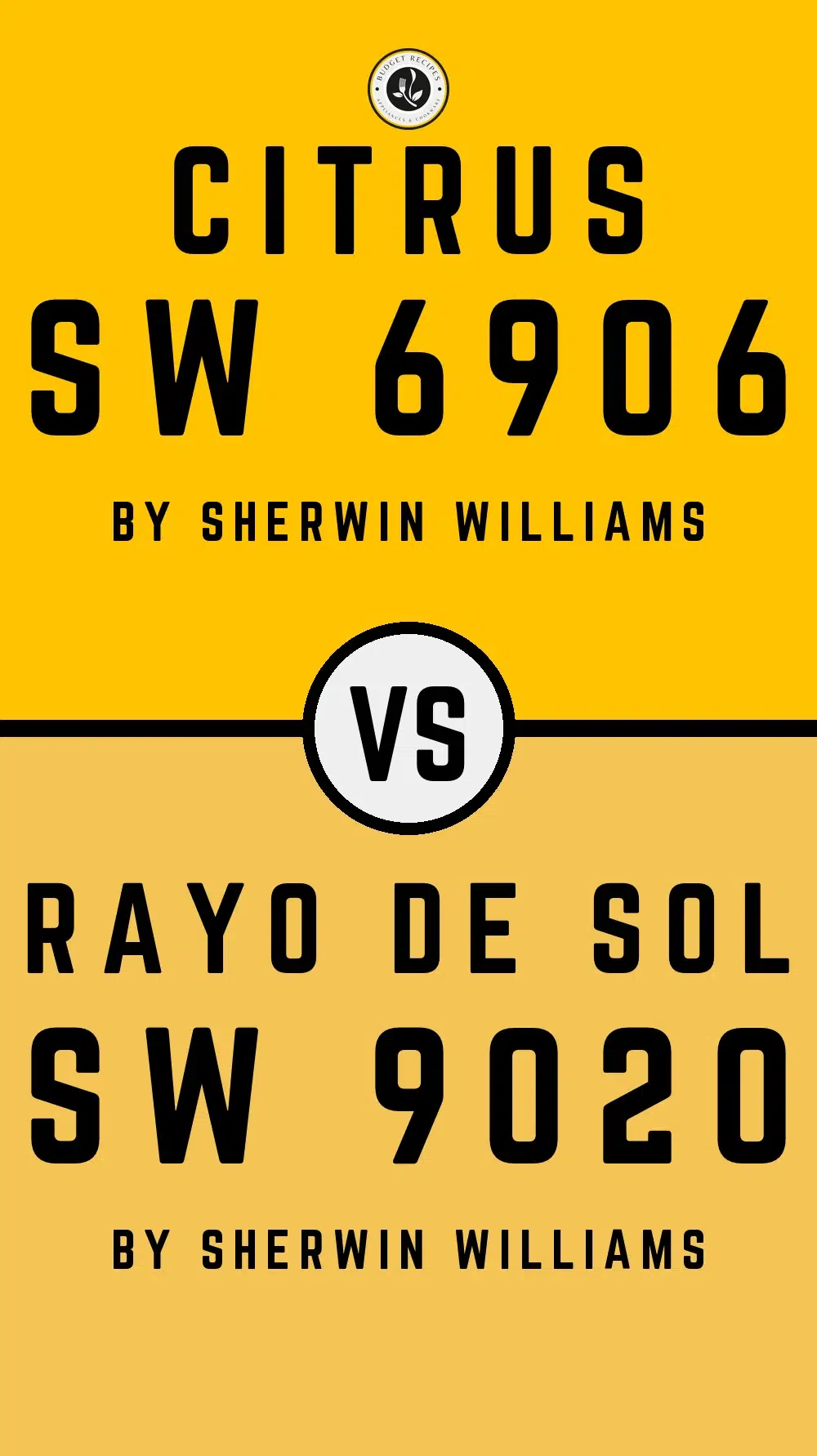Citrus SW 6906 vs Rayo de Sol SW 9020