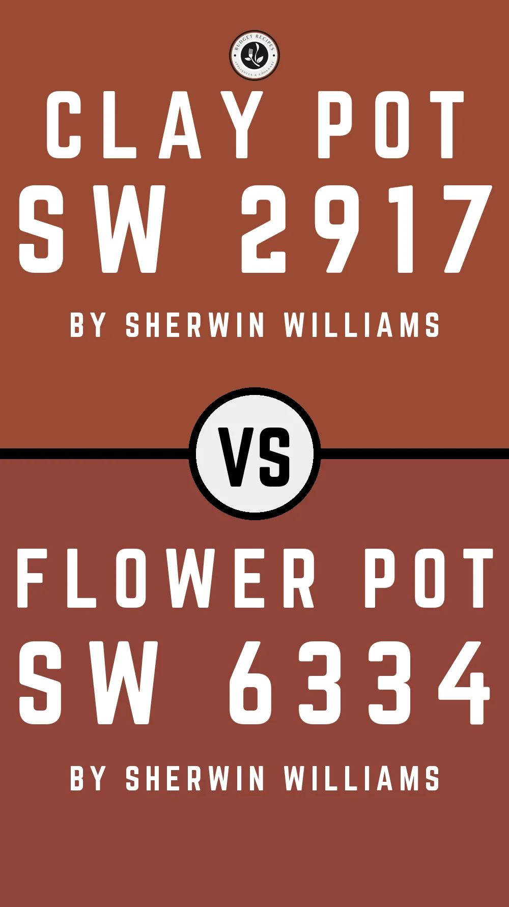 Clay Pot SW 2917 vs Flower Pot SW 6334