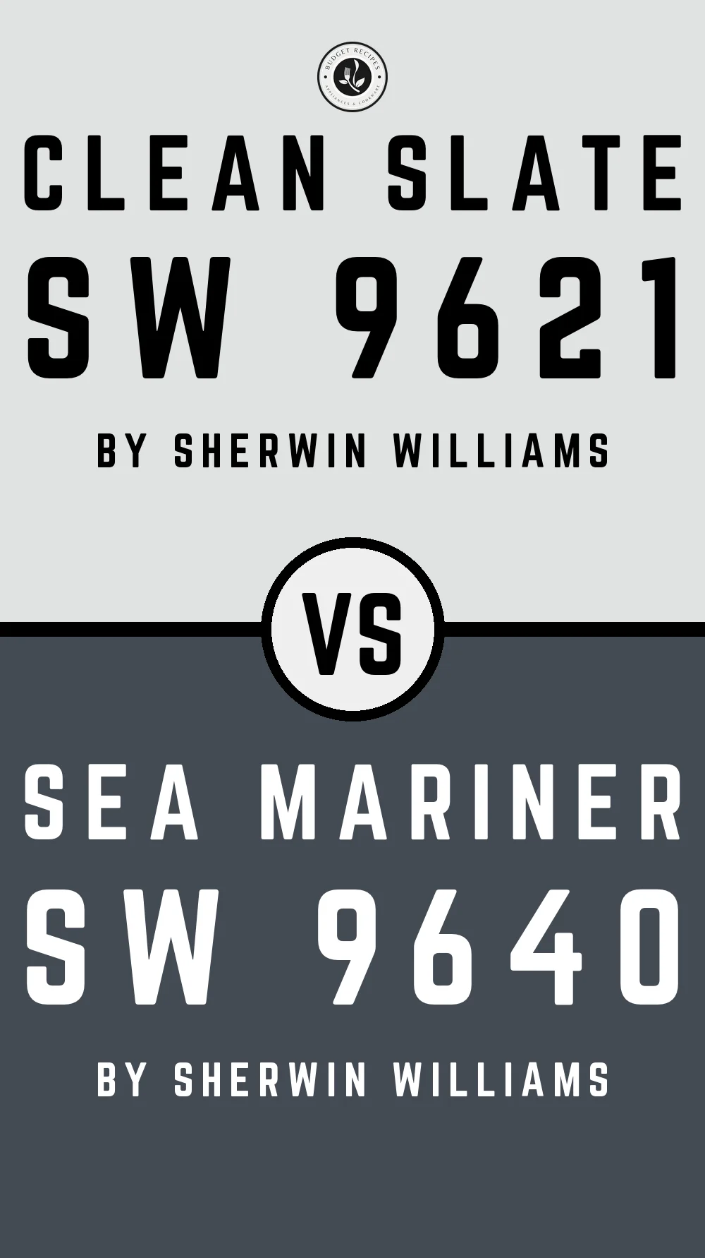 Clean Slate SW 9621 vs Sea Mariner SW 9640