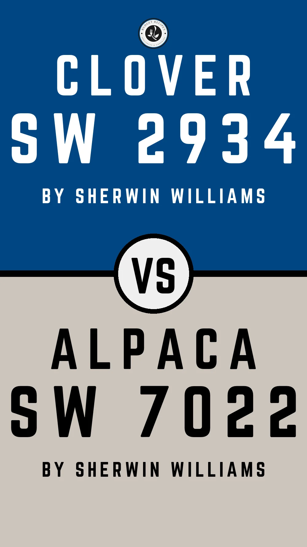 Clover SW 2934 vs Alpaca SW 7022