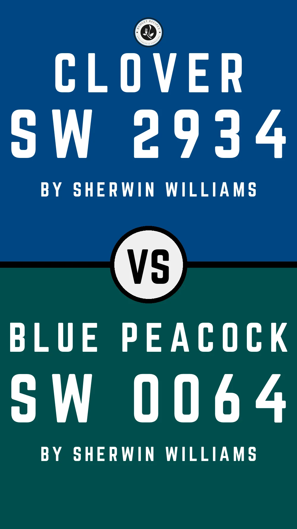Clover SW 2934 vs Blue Peacock SW 0064