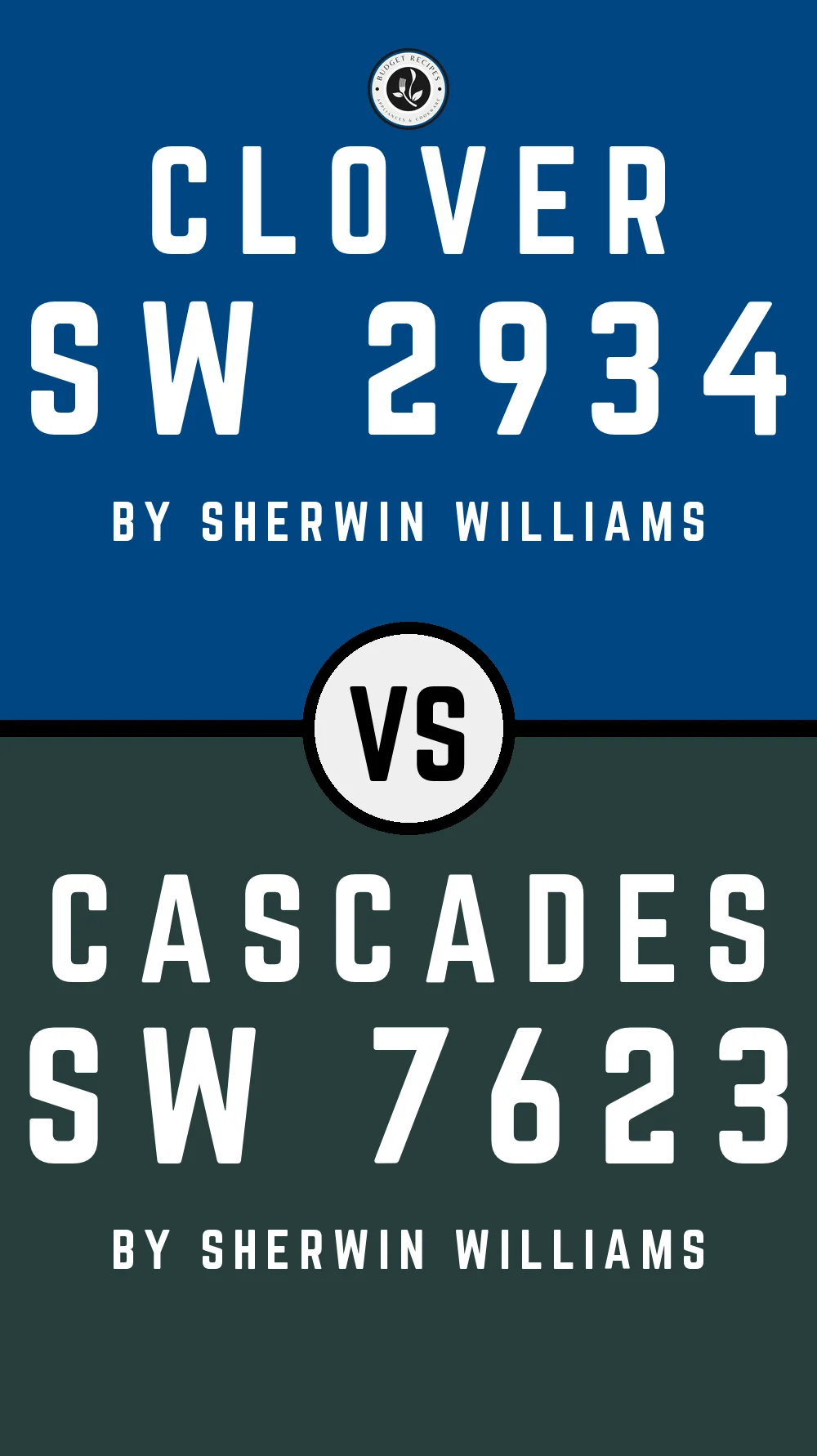 Clover SW 2934 vs Cascades SW 7623