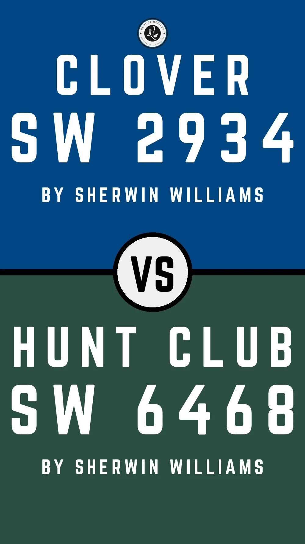 Clover SW 2934 vs Hunt Club SW 6468