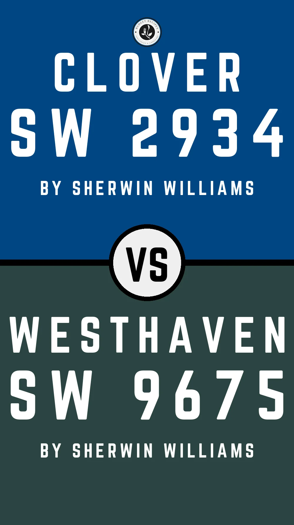 Clover SW 2934 vs Westhaven SW 9675