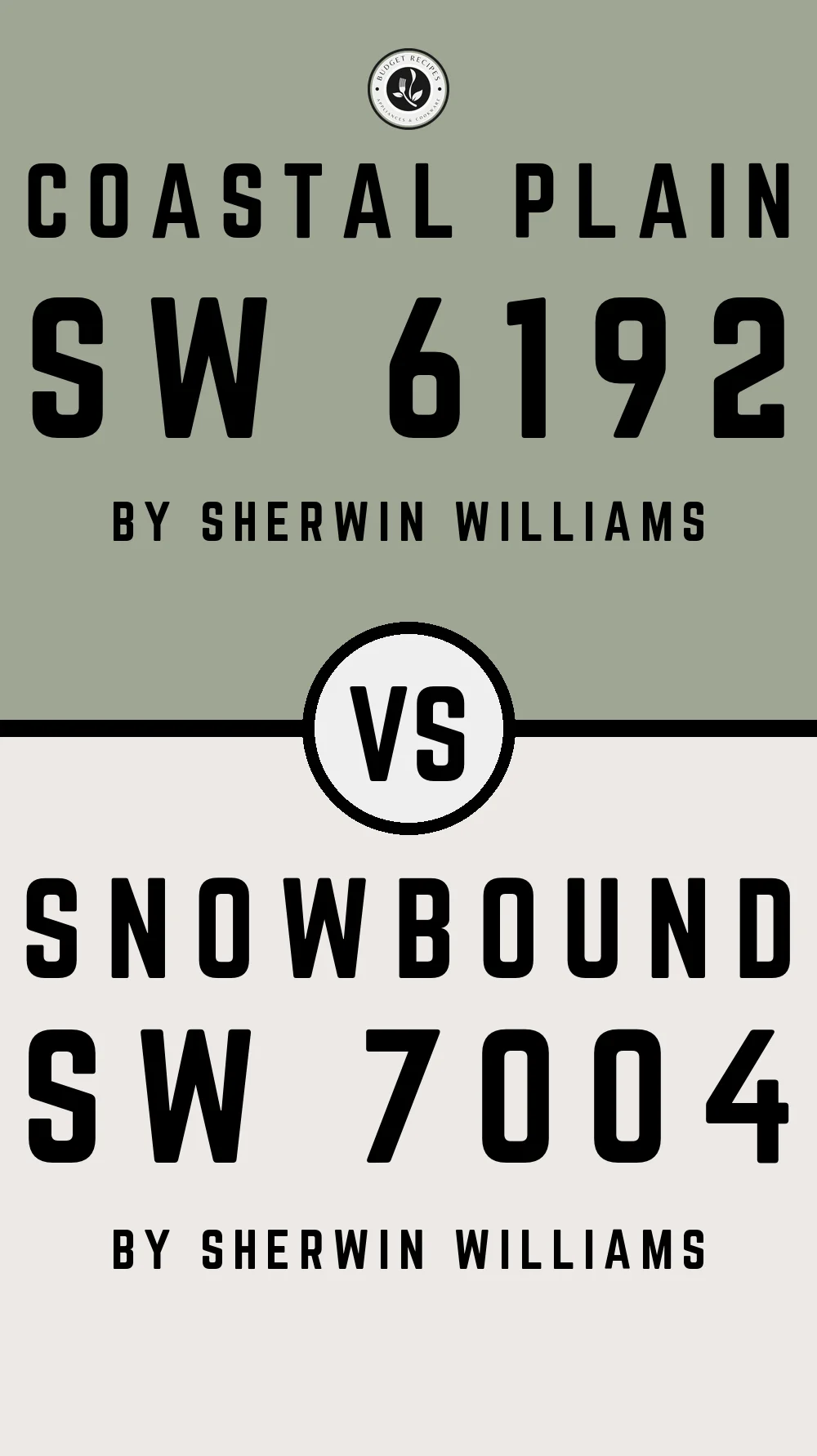 Coastal Plain SW 6192 vs Snowbound SW 7004
