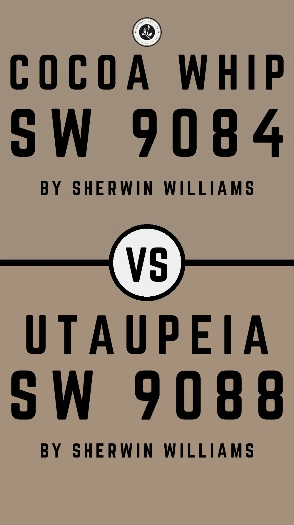 Cocoa Whip SW 9084 vs Utaupeia SW 9088