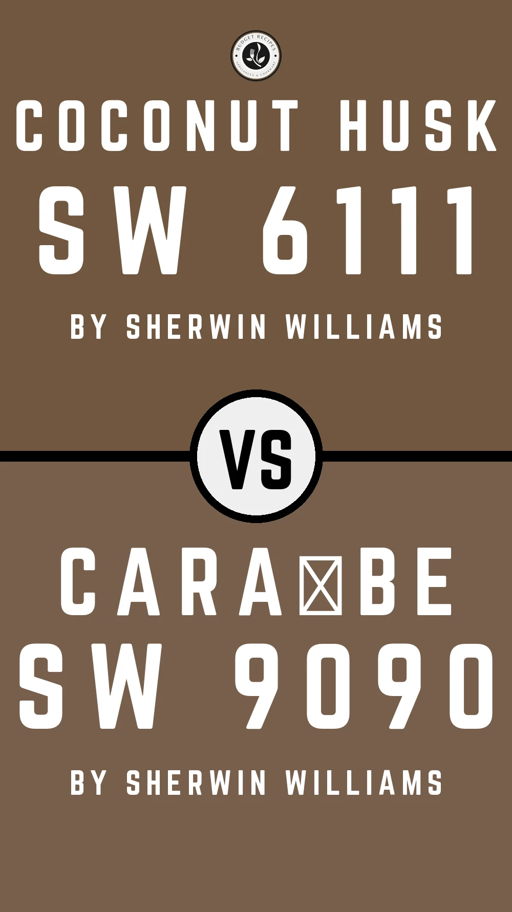 Coconut Husk SW 6111 vs Caraïbe SW 9090