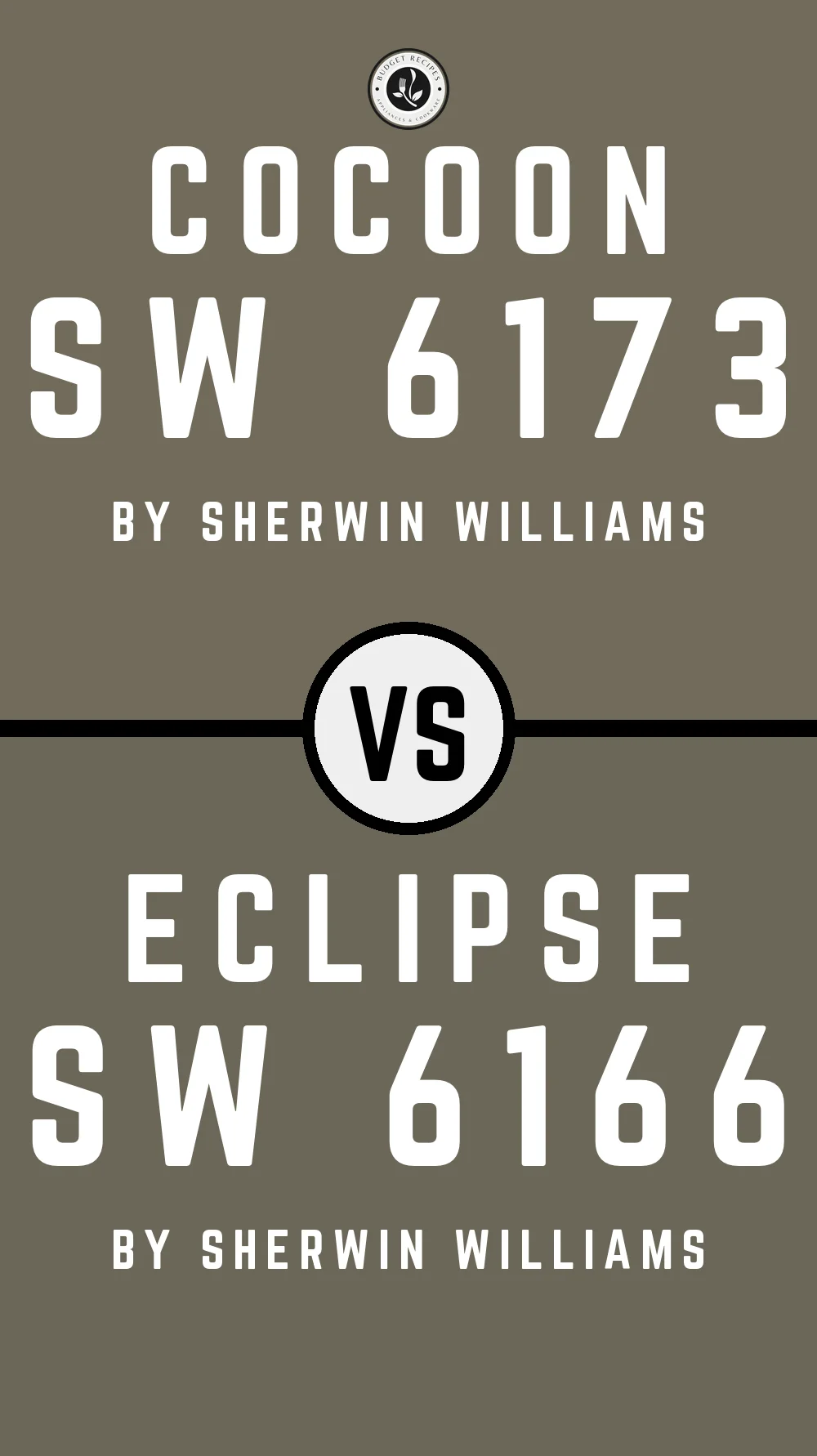 Cocoon SW 6173 vs Eclipse SW 6166