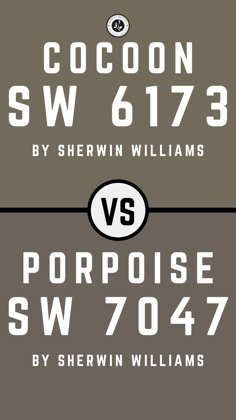 Cocoon SW 6173 vs Porpoise SW 7047