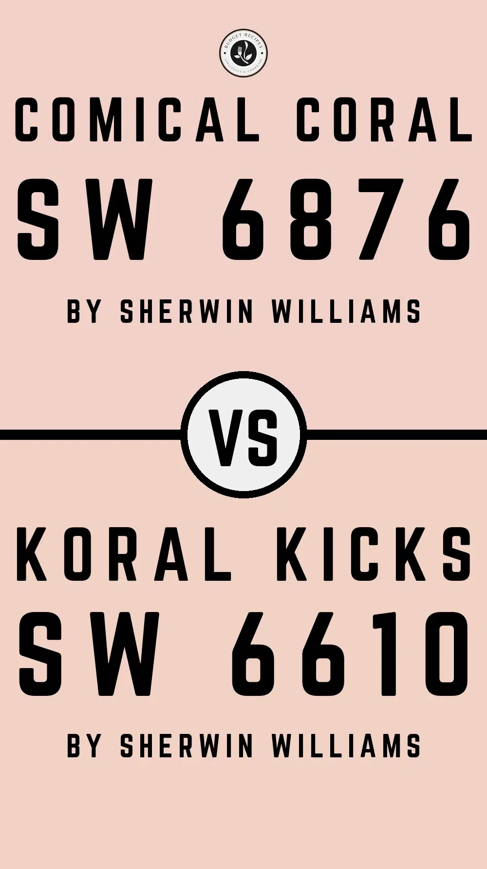 Comical Coral SW 6876 vs Koral Kicks SW 6610