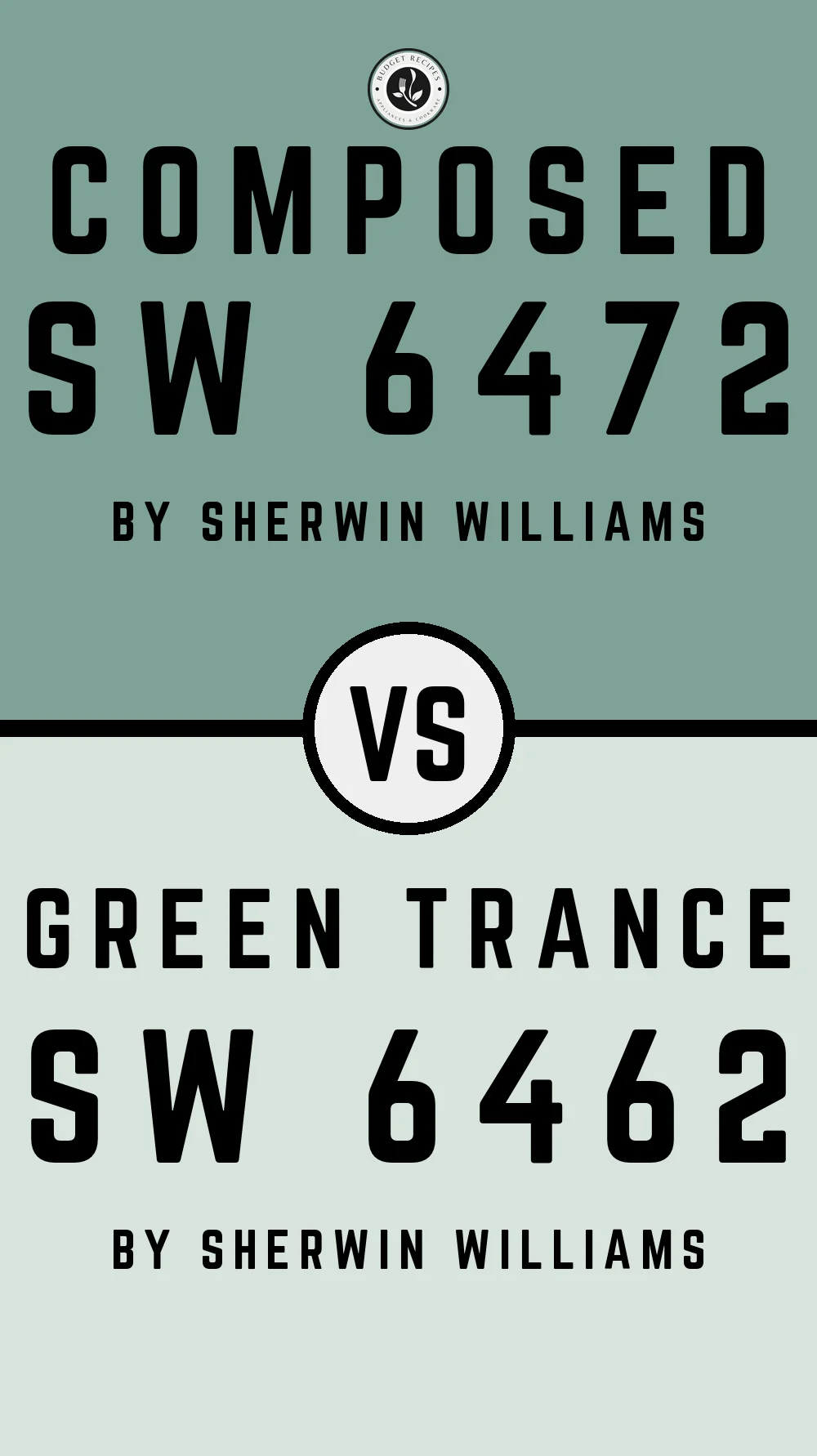Composed SW 6472 vs Green Trance SW 6462