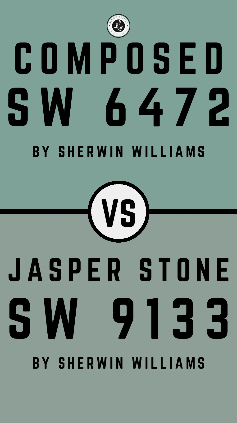 Composed SW 6472 vs Jasper Stone SW 9133