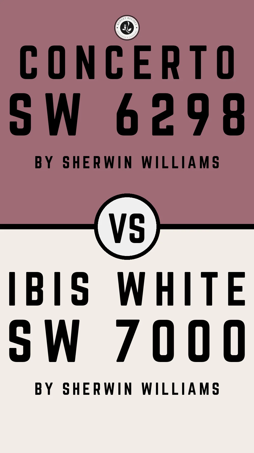 Concerto SW 6298 vs Ibis White SW 7000