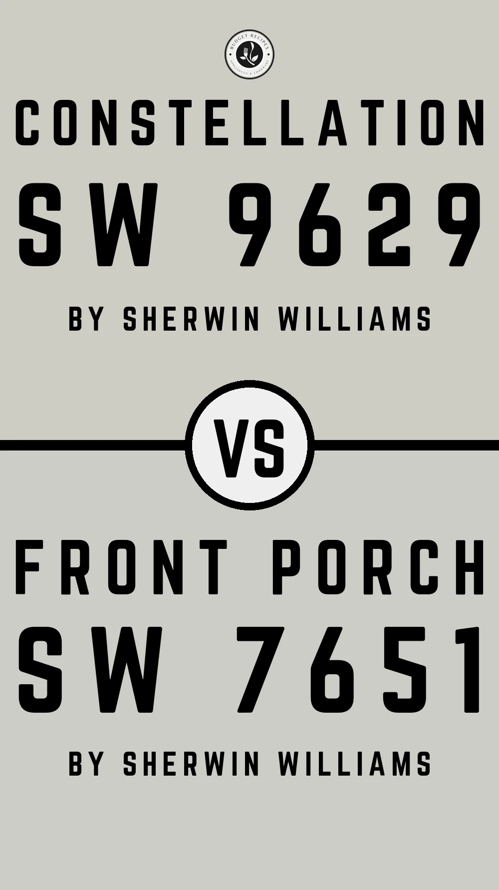 Constellation SW 9629 vs Front Porch SW 7651