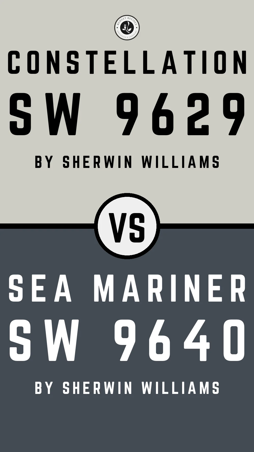 Constellation SW 9629 vs Sea Mariner SW 9640