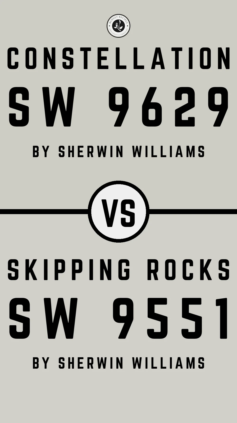 Constellation SW 9629 vs Skipping Rocks SW 9551