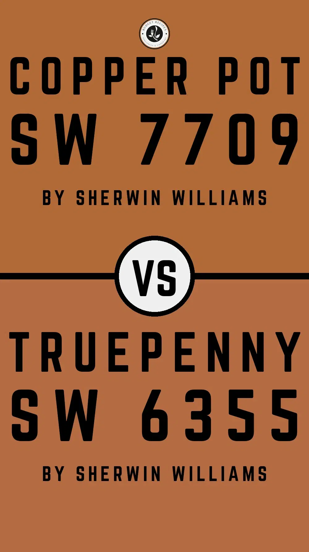 Copper Pot SW 7709 vs Truepenny SW 6355