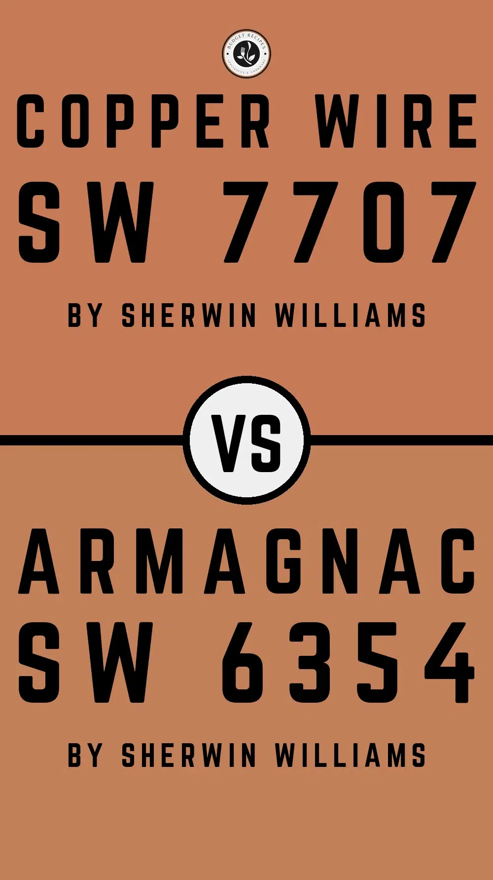 Copper Wire SW 7707 vs Armagnac SW 6354