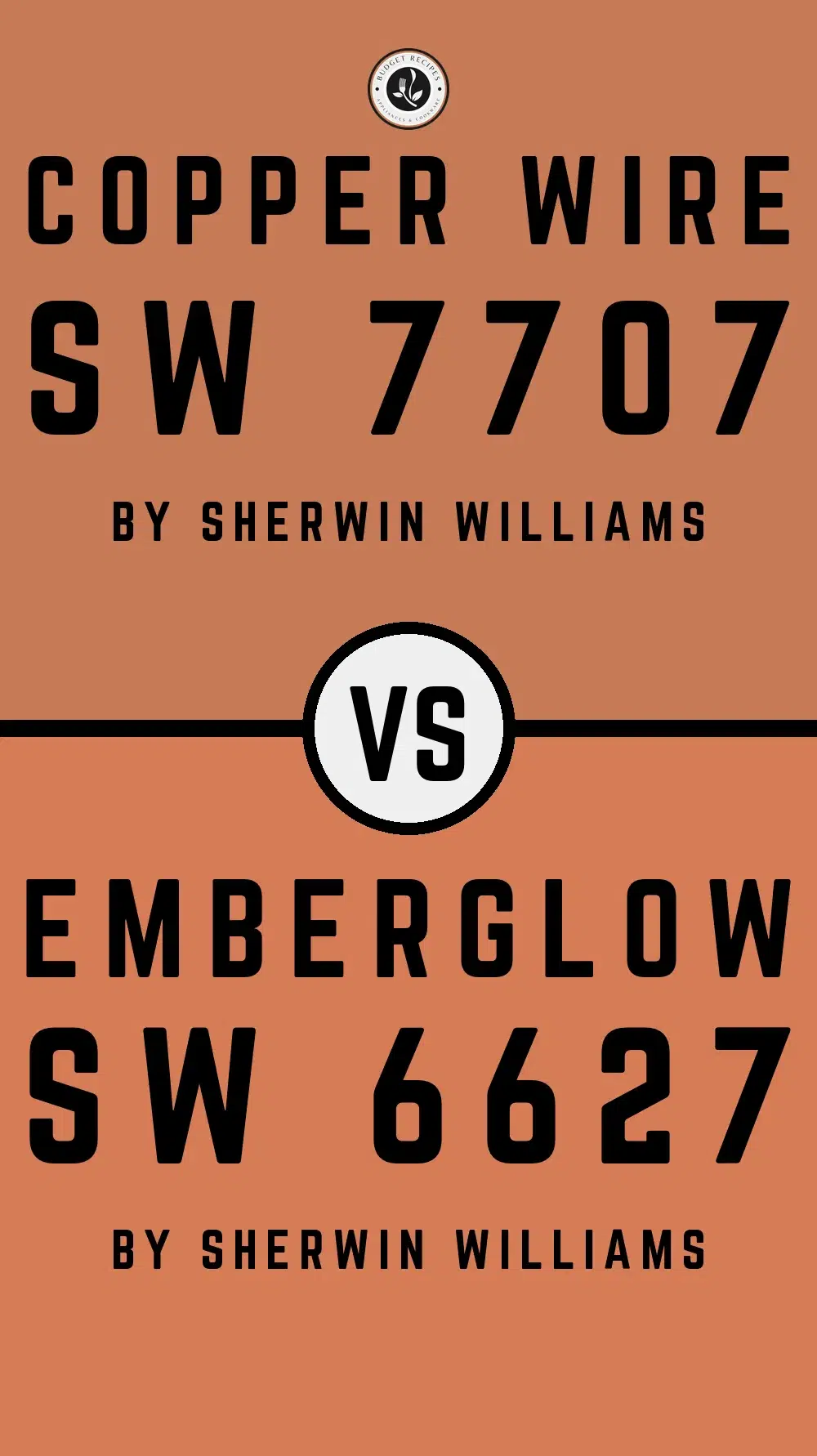 Copper Wire SW 7707 vs Emberglow SW 6627