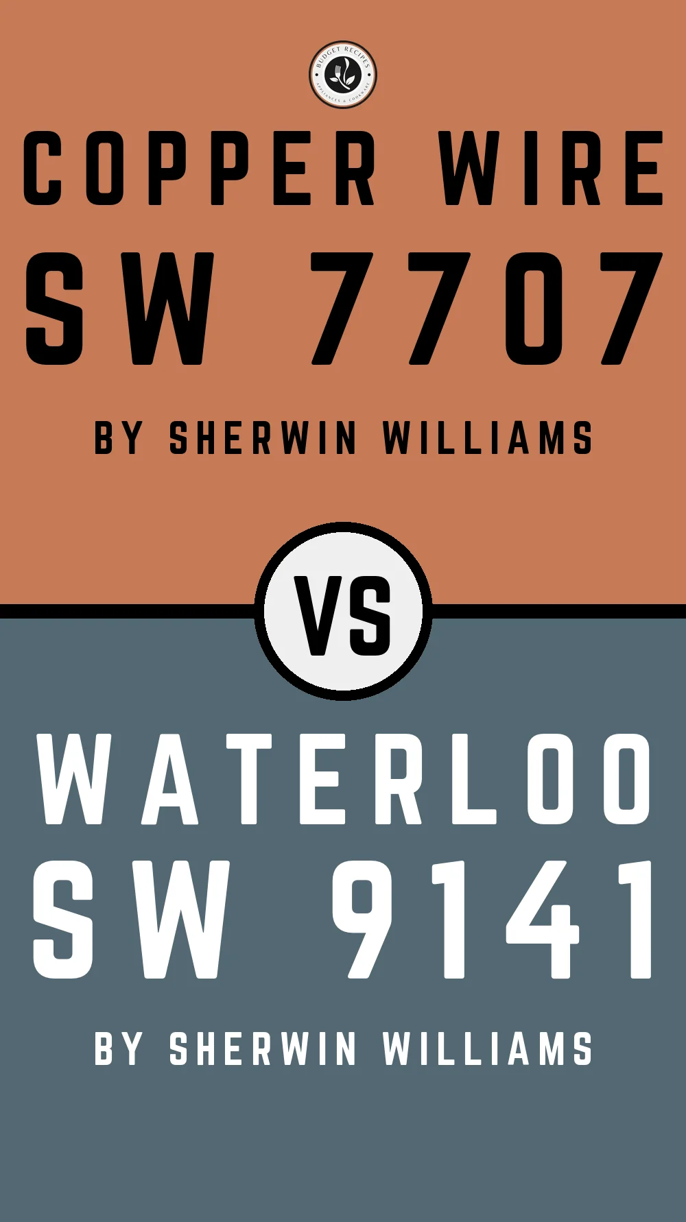 Copper Wire SW 7707 vs Waterloo SW 9141