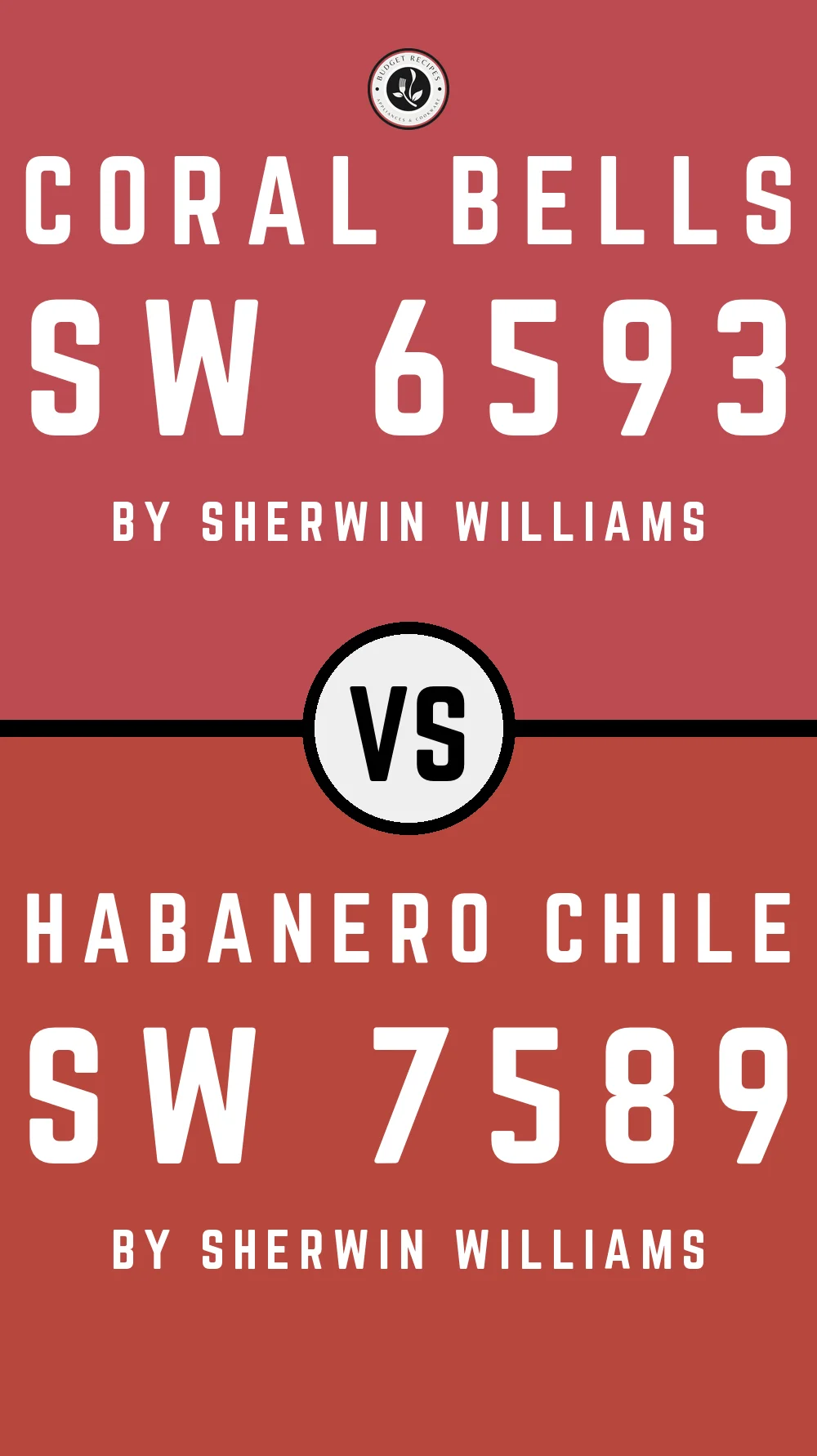 Coral Bells SW 6593 vs Habanero Chile SW 7589