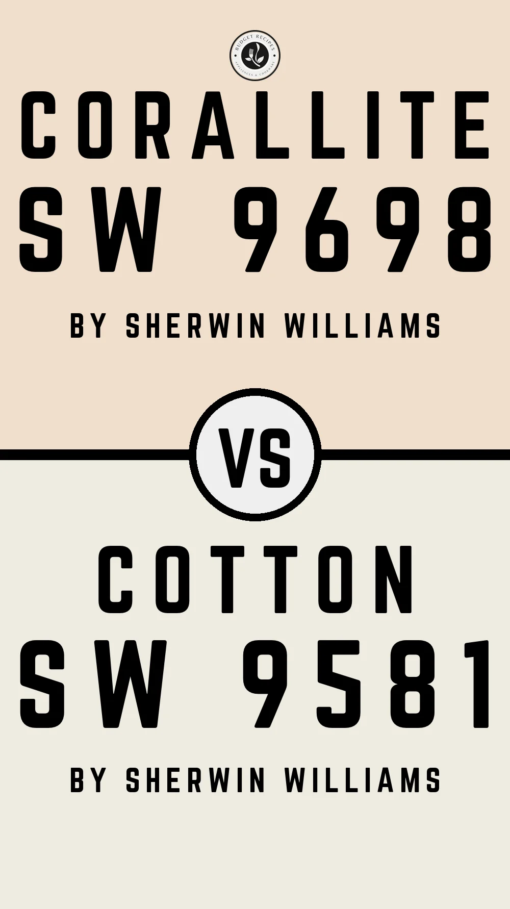 Corallite SW 9698 vs Cotton SW 9581