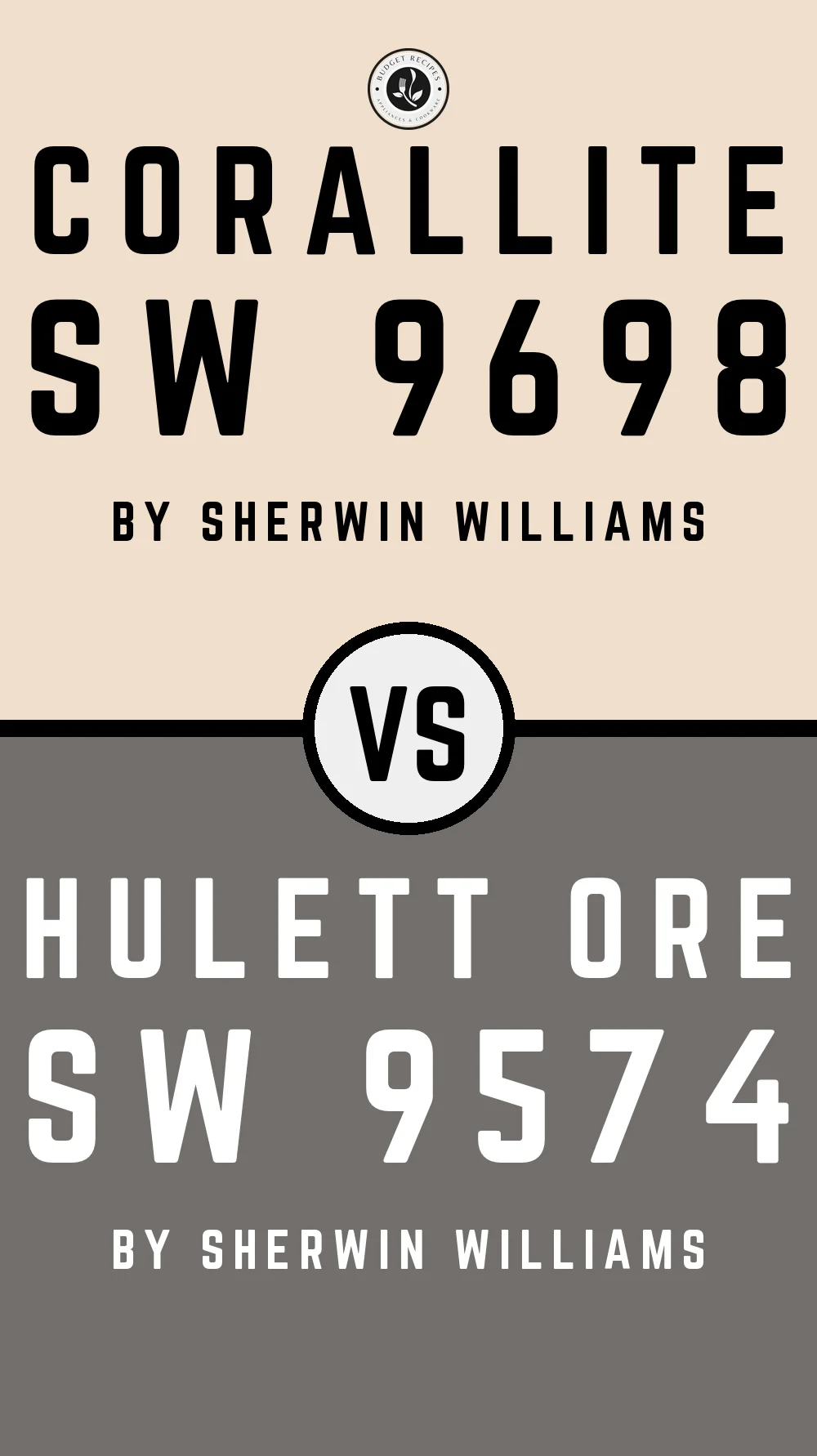 Corallite SW 9698 vs Hulett Ore SW 9574