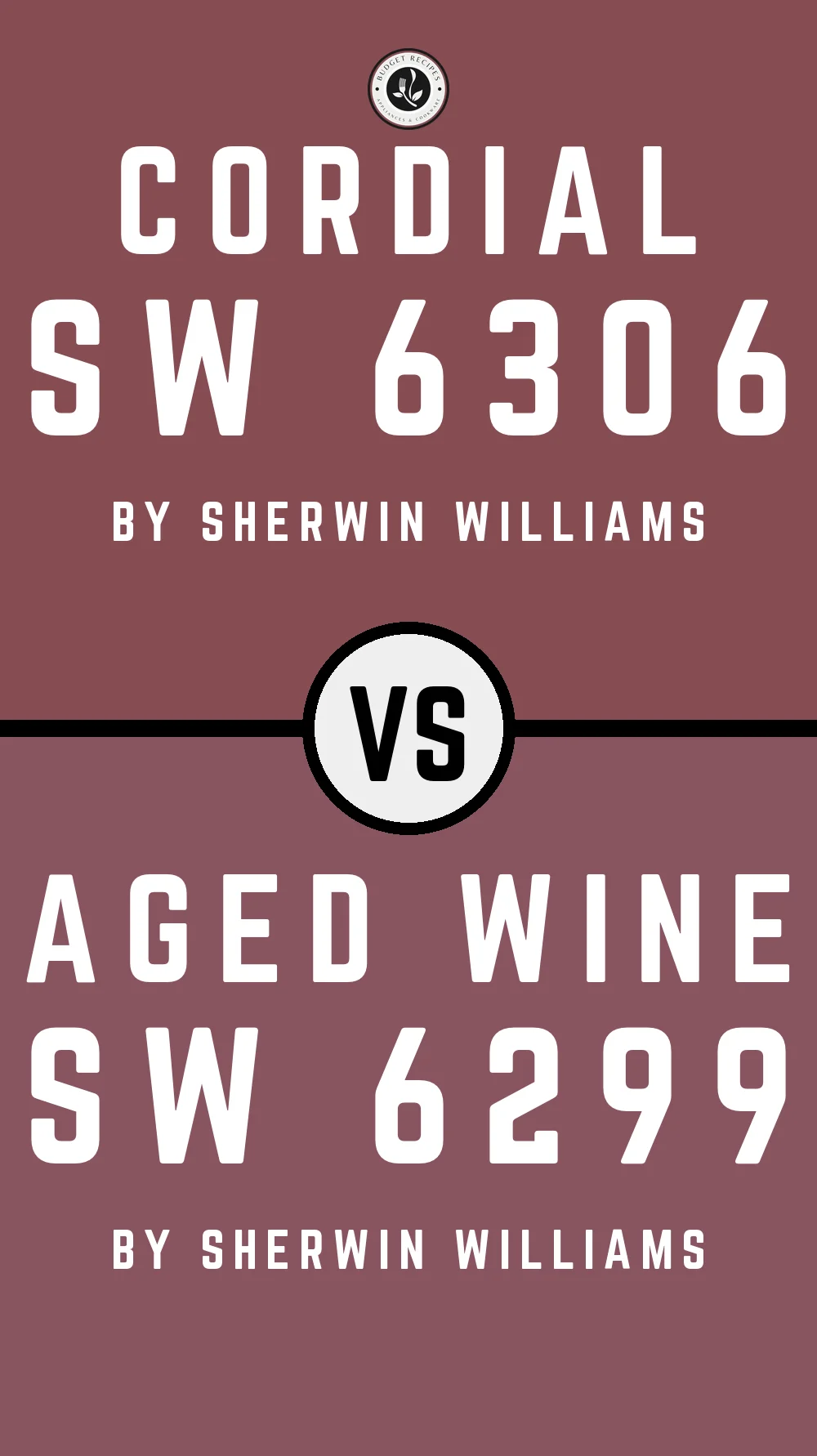 Cordial SW 6306 vs Aged Wine SW 6299