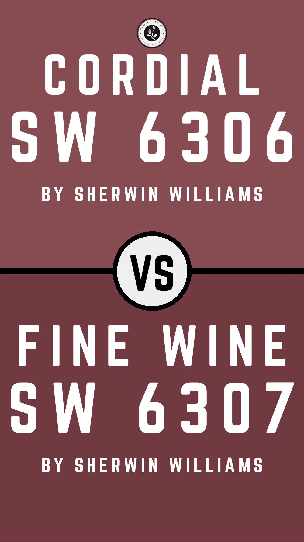 Cordial SW 6306 vs Fine Wine SW 6307
