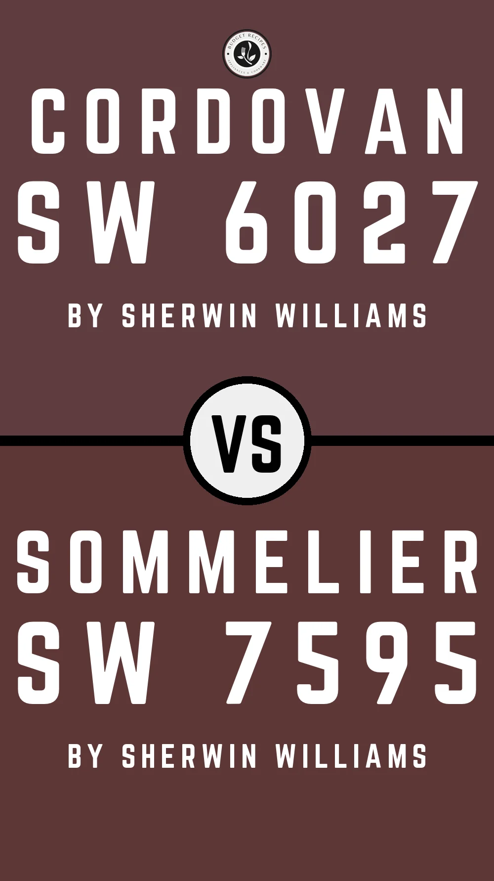 Cordovan SW 6027 vs Sommelier SW 7595