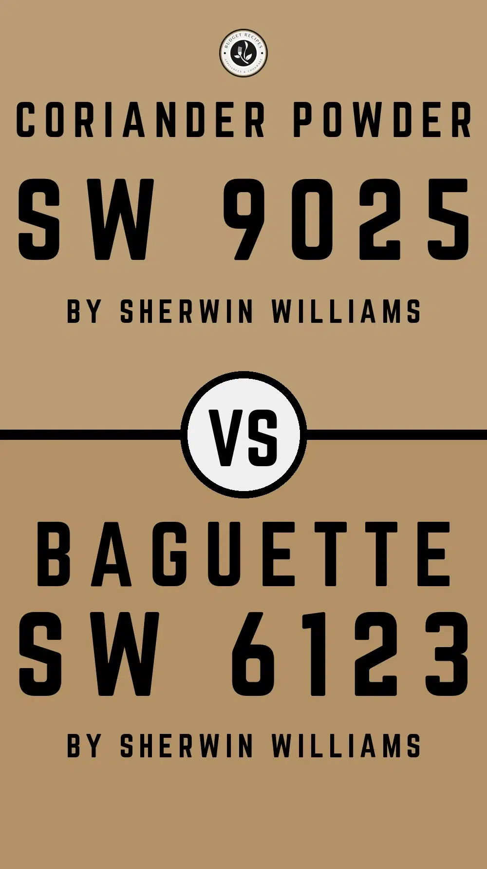 Coriander Powder SW 9025 vs Baguette SW 6123