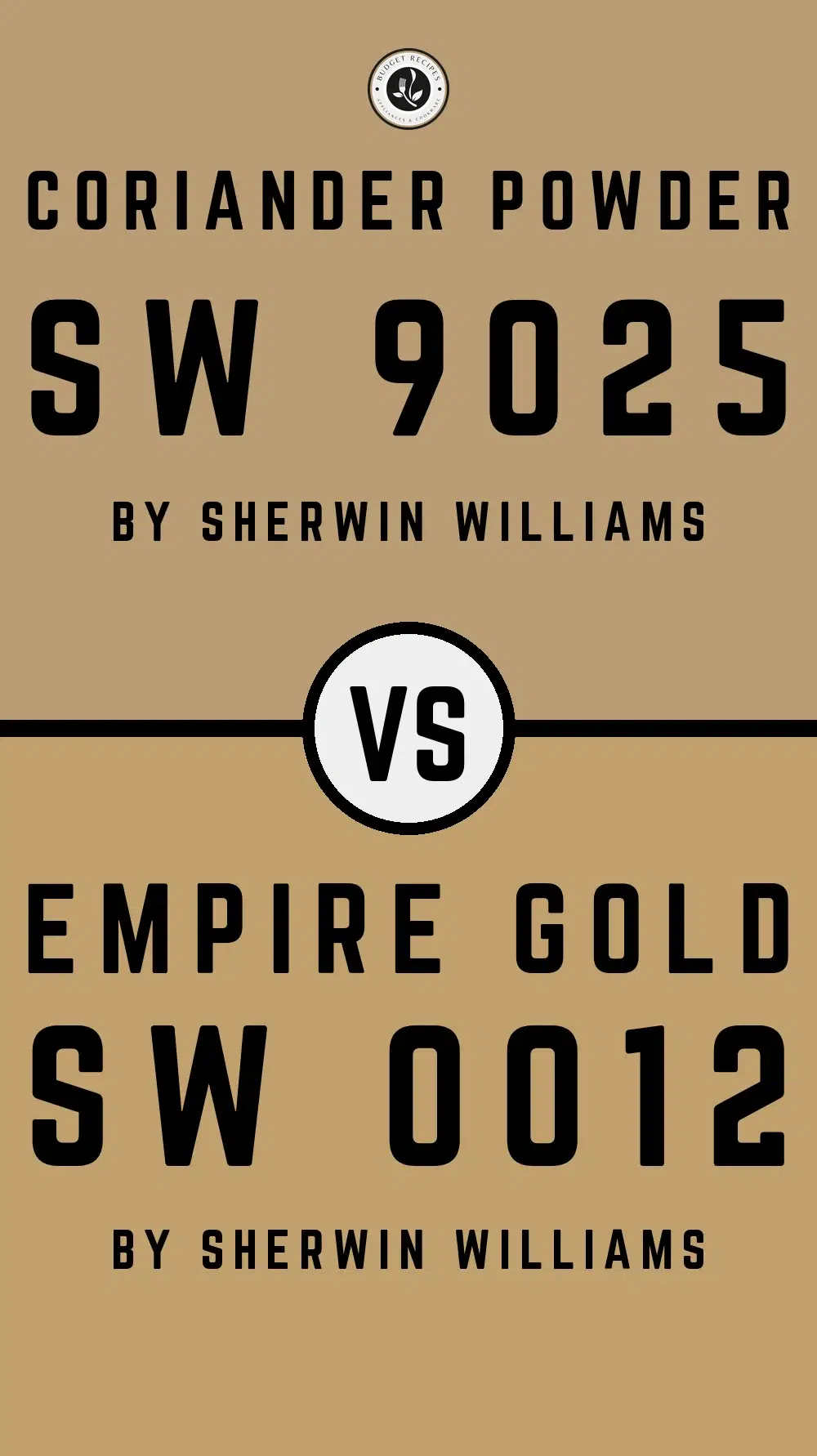 Coriander Powder SW 9025 vs Empire Gold SW 0012