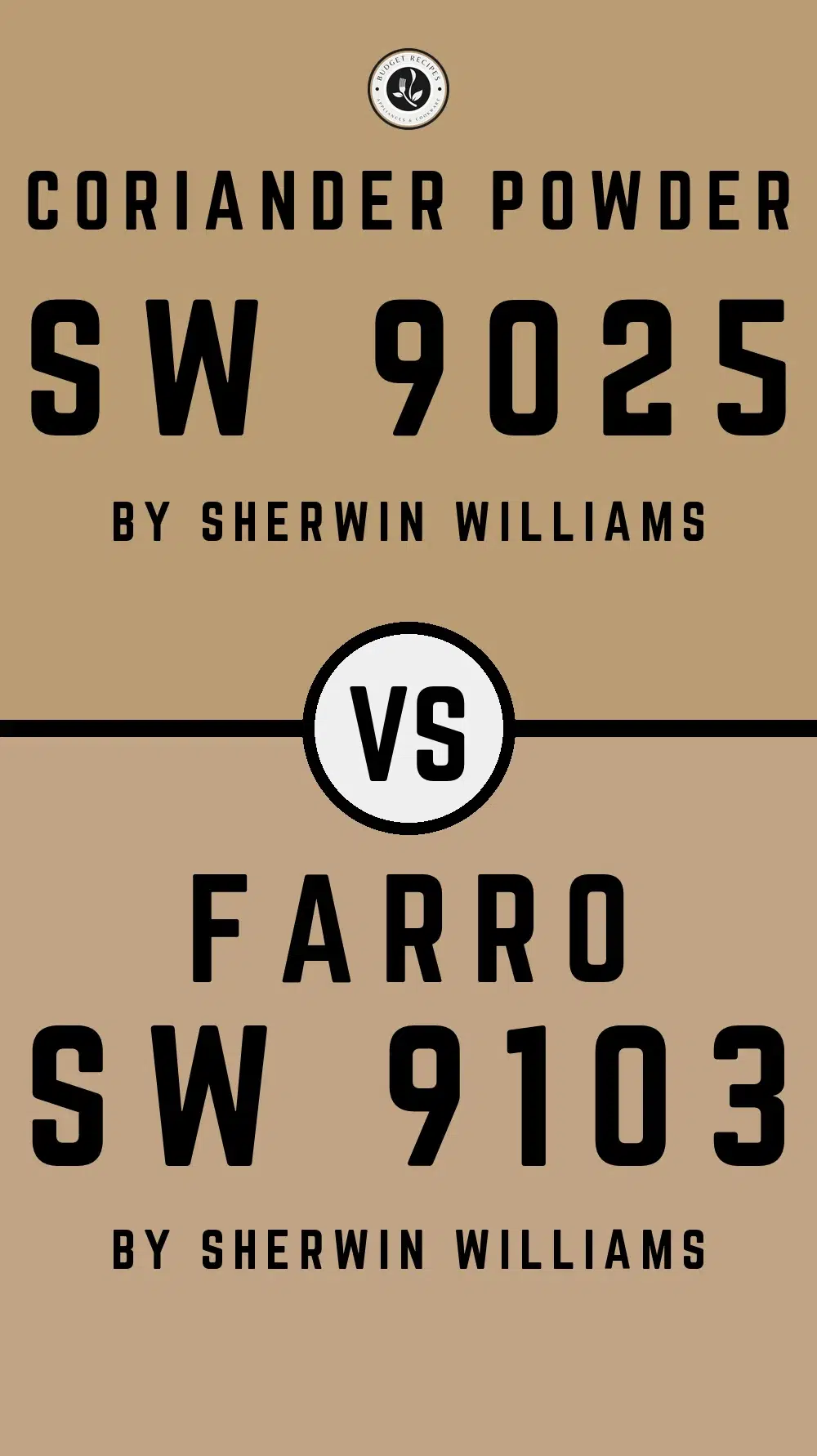 Coriander Powder SW 9025 vs Farro SW 9103