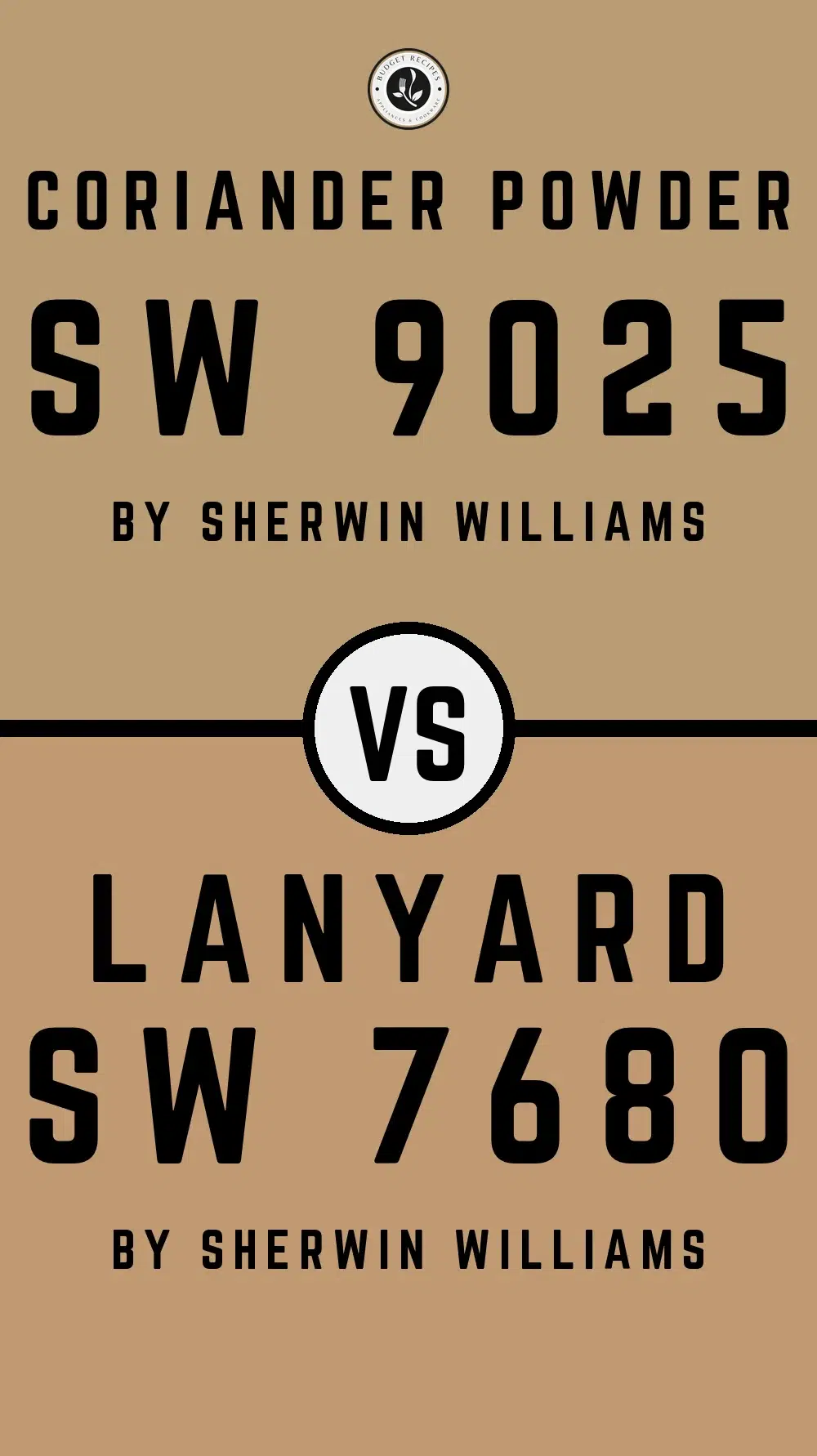 Coriander Powder SW 9025 vs Lanyard SW 7680