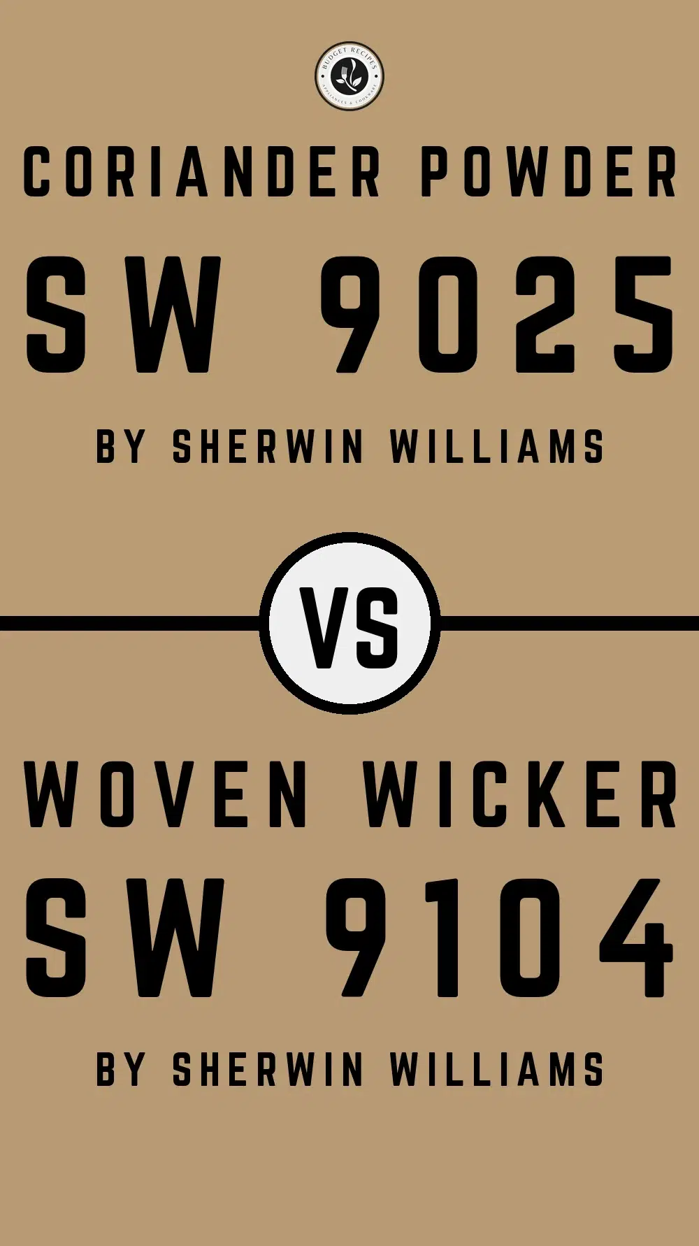 Coriander Powder SW 9025 vs Woven Wicker SW 9104