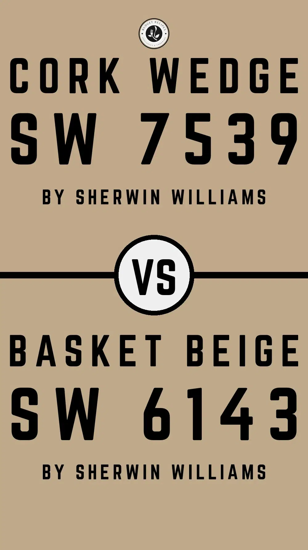 Cork Wedge SW 7539 vs Basket Beige SW 6143