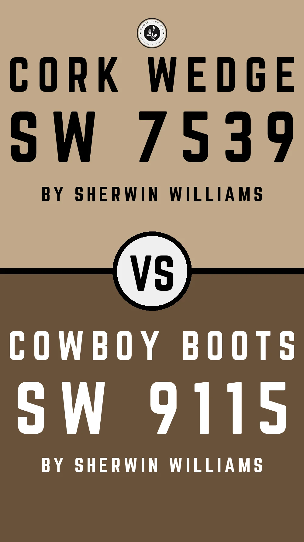 Cork Wedge SW 7539 vs Cowboy Boots SW 9115