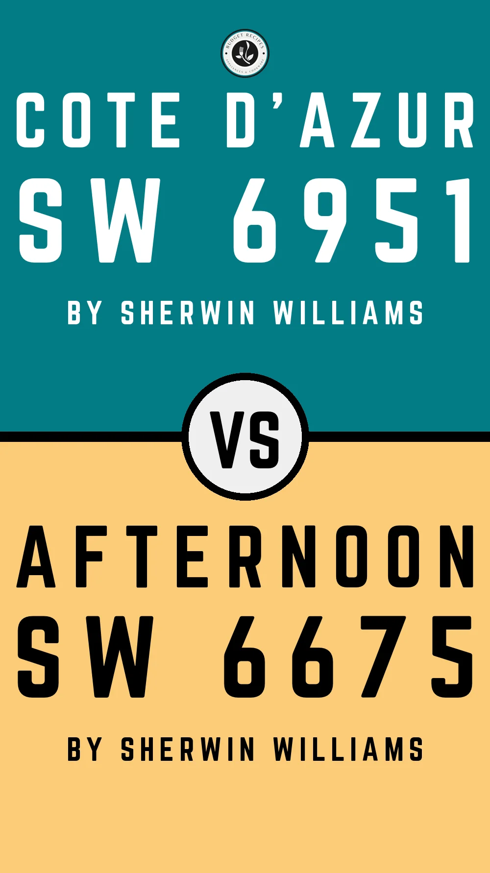 Cote D'Azur SW 6951 vs Afternoon SW 6675