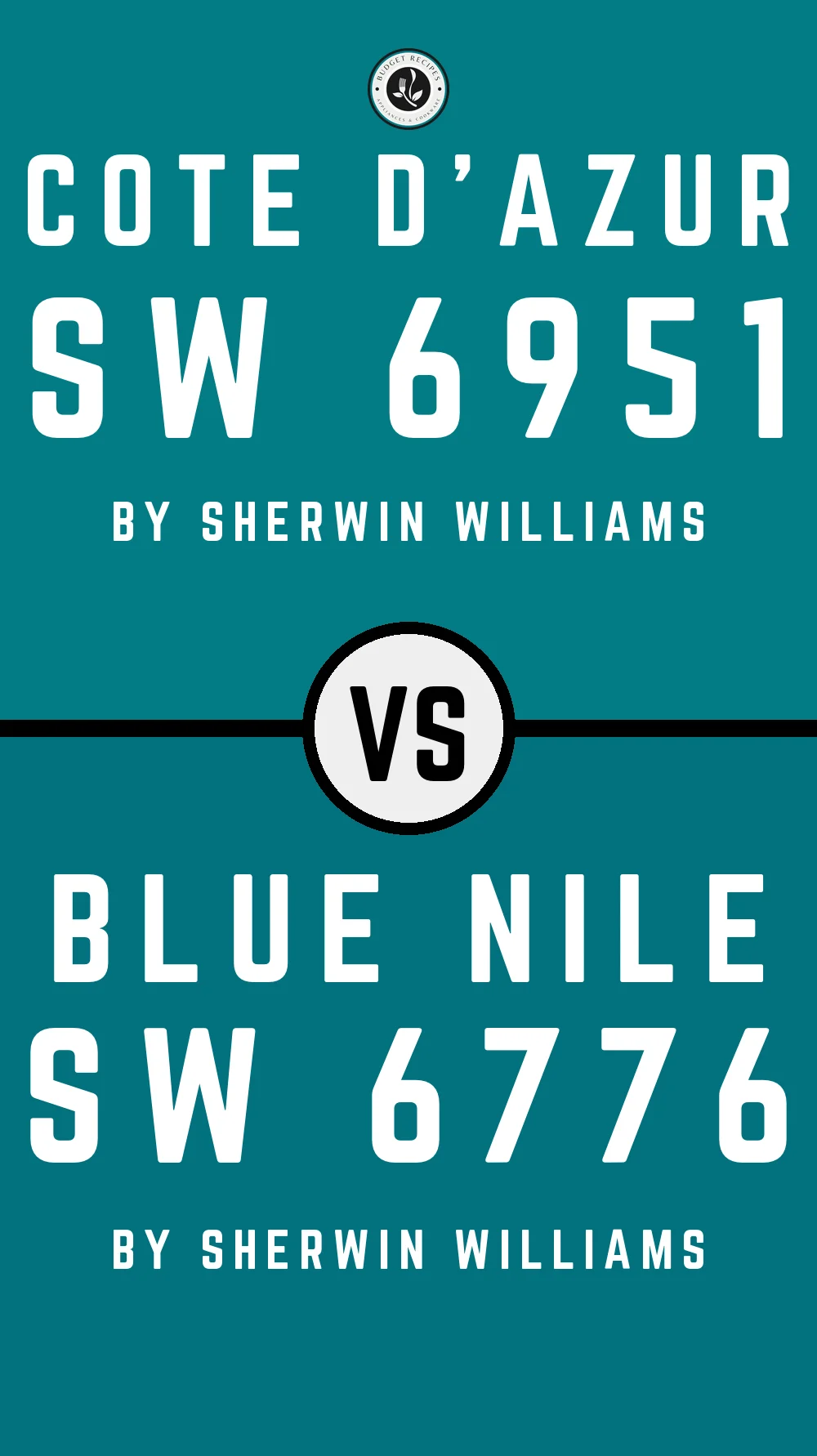 Cote D'Azur SW 6951 vs Blue Nile SW 6776