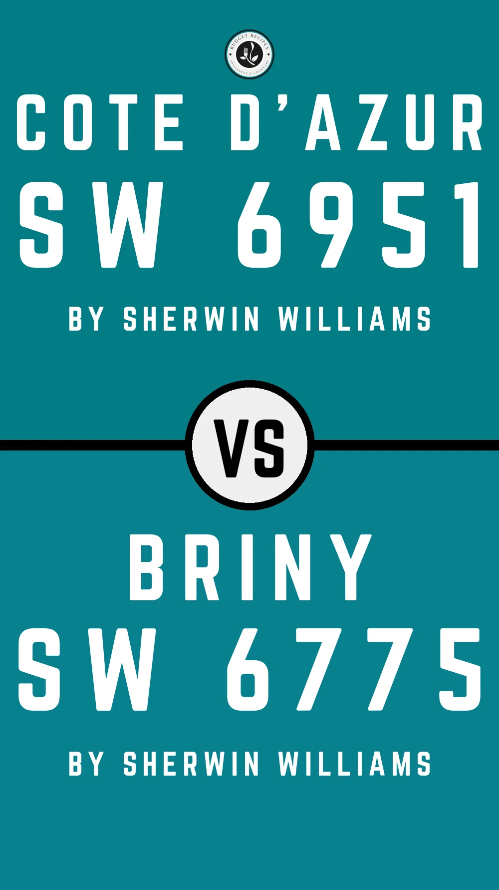 Cote D'Azur SW 6951 vs Briny SW 6775