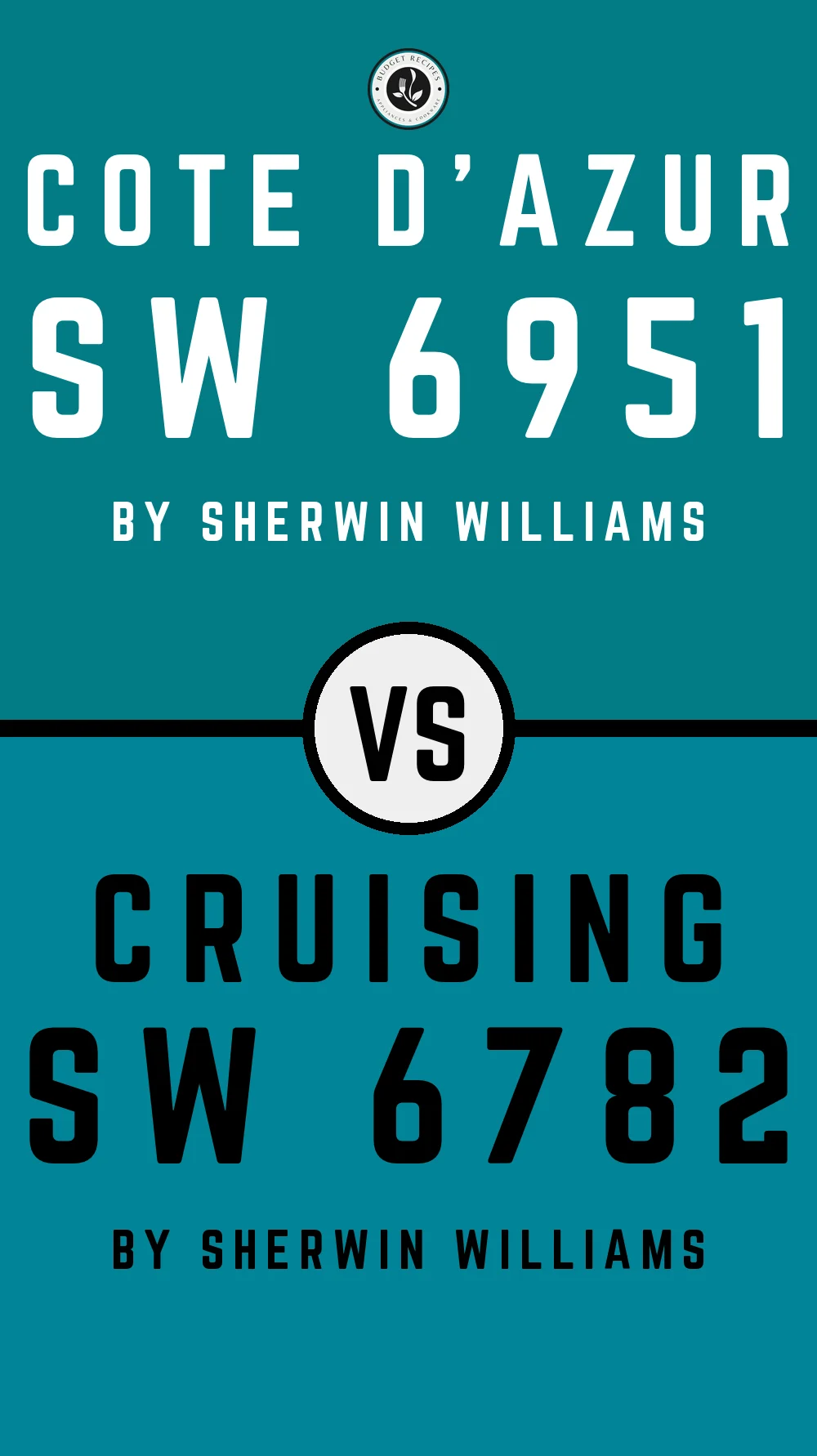 Cote D'Azur SW 6951 vs Cruising SW 6782
