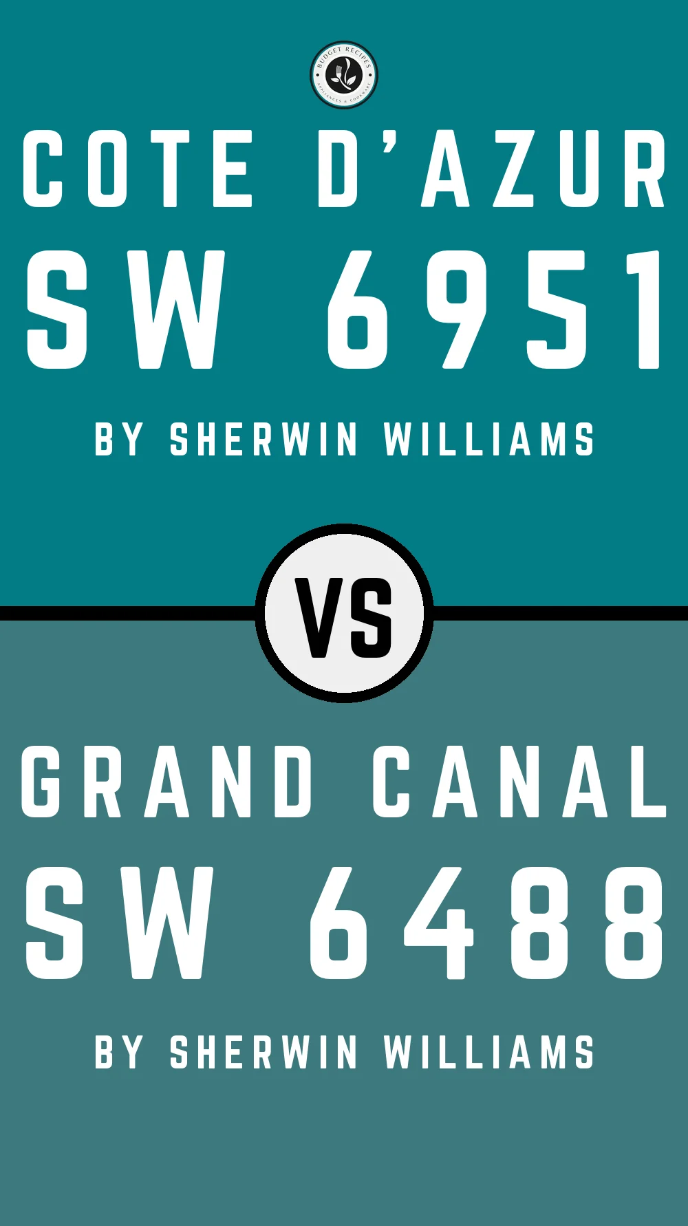 Cote D'Azur SW 6951 vs Grand Canal SW 6488