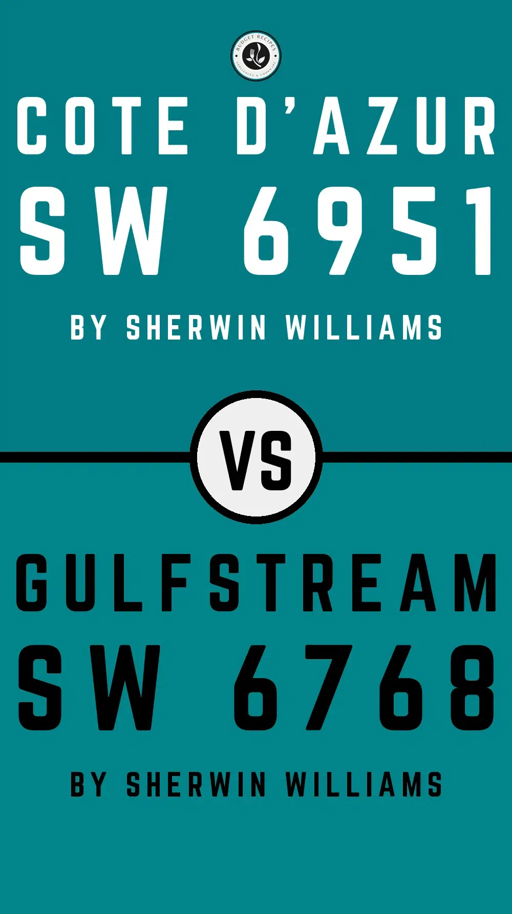Cote D'Azur SW 6951 vs Gulfstream SW 6768