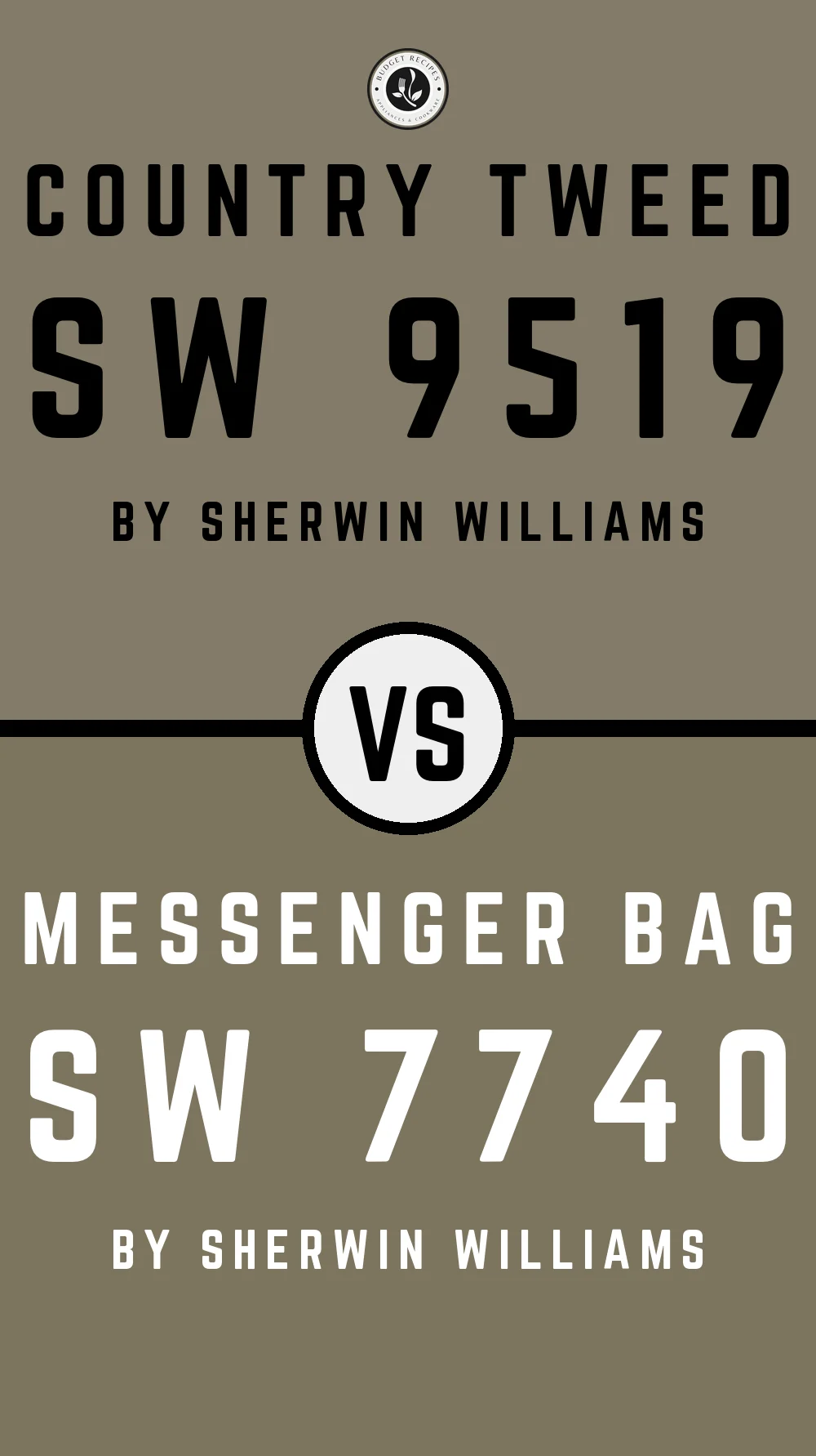 Country Tweed SW 9519 vs Messenger Bag SW 7740