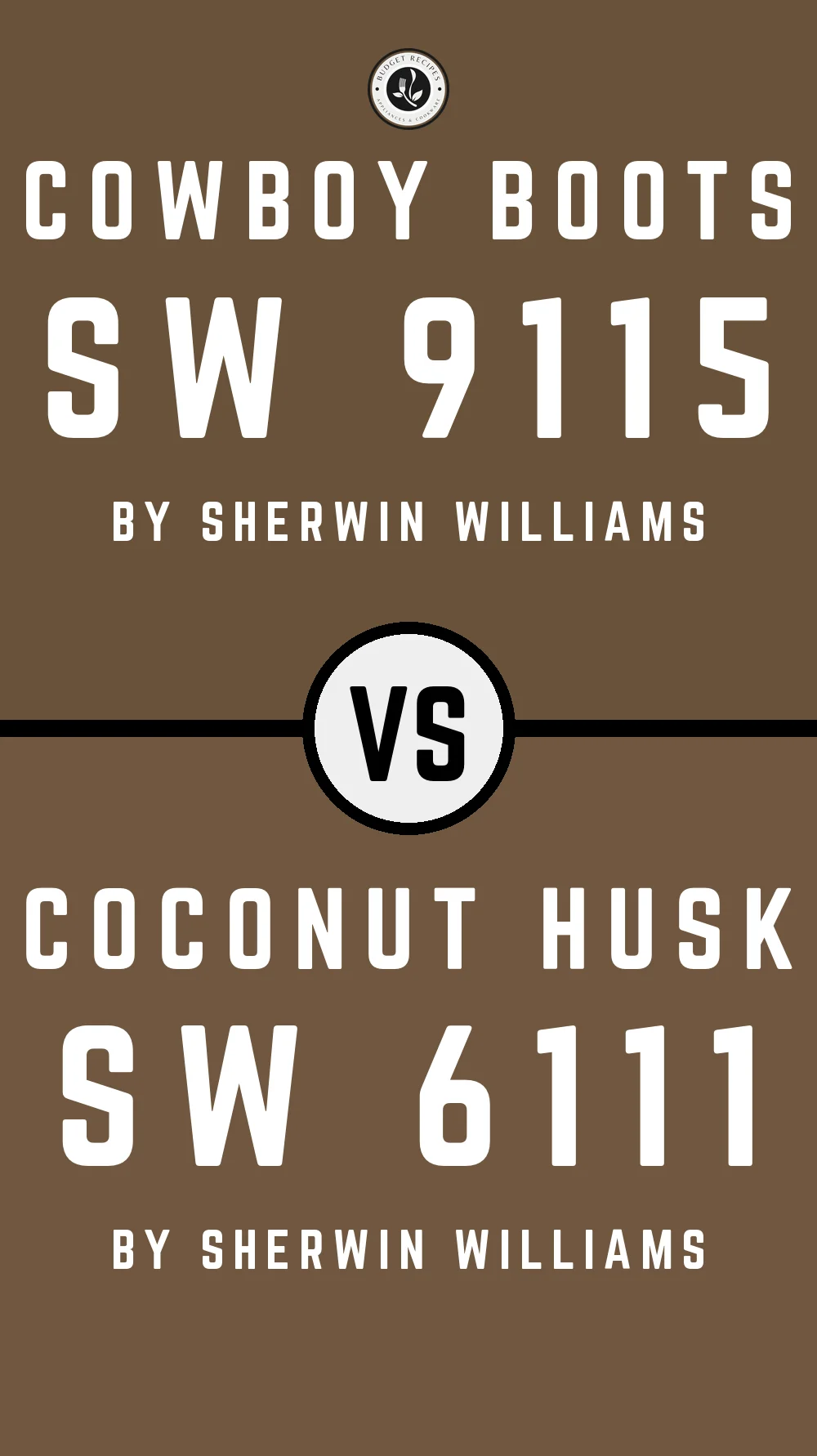Cowboy Boots SW 9115 vs Coconut Husk SW 6111